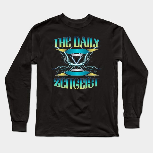 The Daily Zeitgeist Lightning Long Sleeve T-Shirt by The Daily Zeitgeist